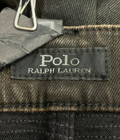 美品 ラルフローレン スキニーデニムパンツ ウォッシュ加工 メンズ SIZE 30 (M) RALPH LAUREN