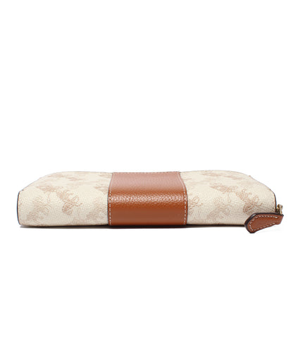 美品 COACH ラウンドファスナー長財布 コーチ