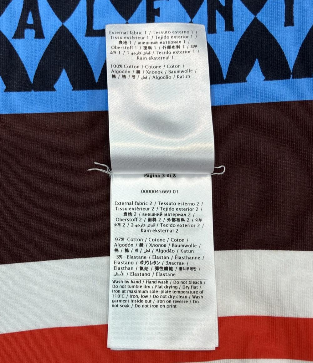 VALENTINO クロップパーカー ロゴ WB3MF12F6P0 レディース SIZE M ヴァレンティノ