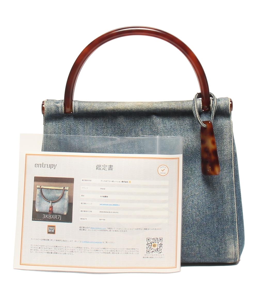 シャネル ハンドバッグ デニム レディース CHANEL