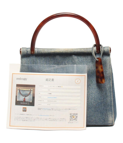 シャネル ハンドバッグ デニム レディース CHANEL