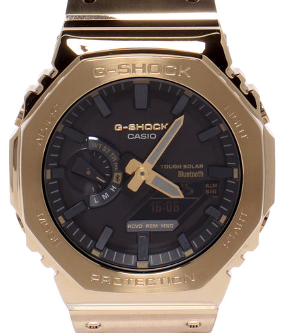 CASIO 腕時計 ブルートゥース搭載 G-SHOCK ソーラー ブラック GM-B2100 メンズ カシオ