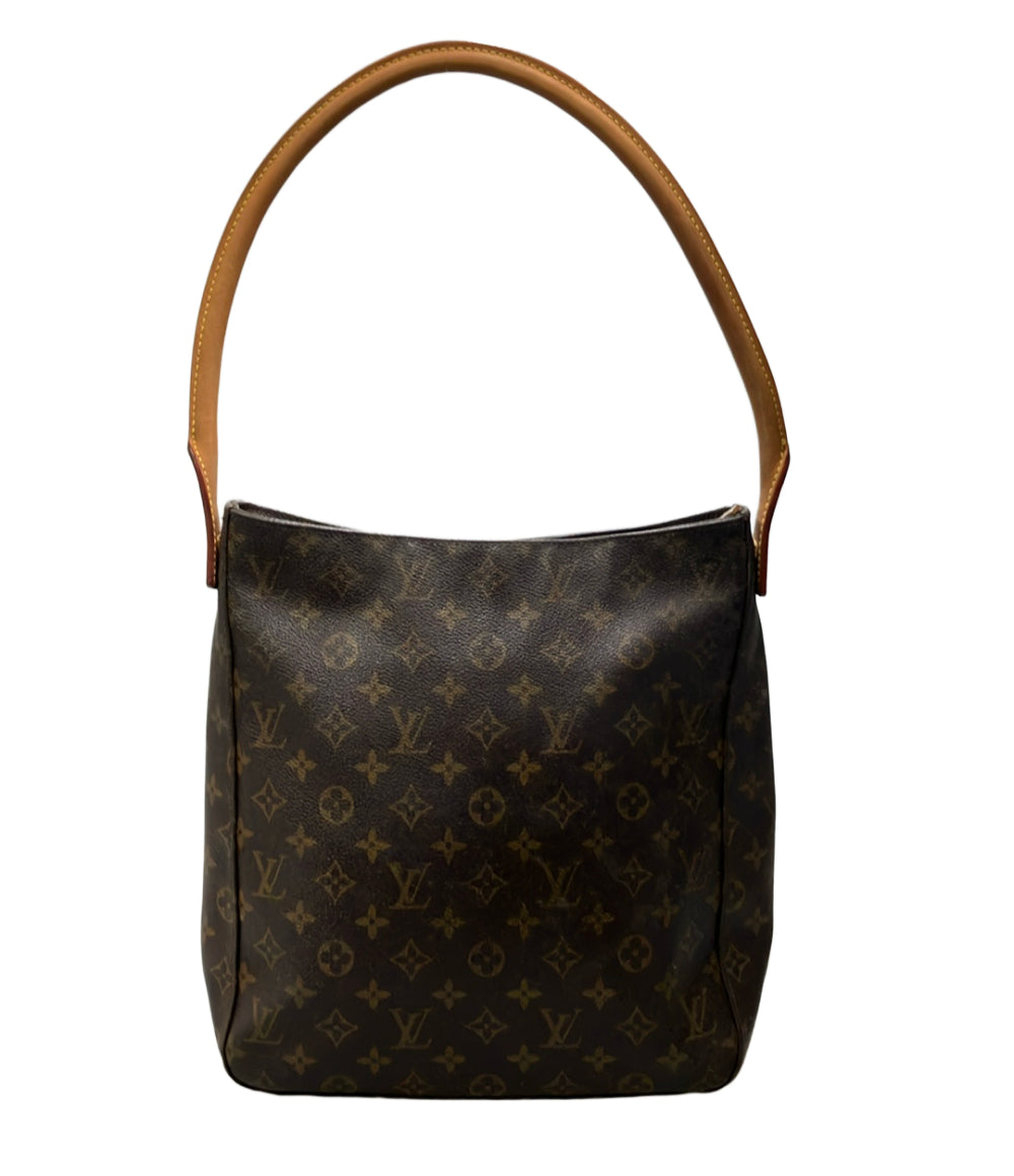 LOUIS VUITTON ショルダーバッグ 肩掛け ルーピングGM モノグラム