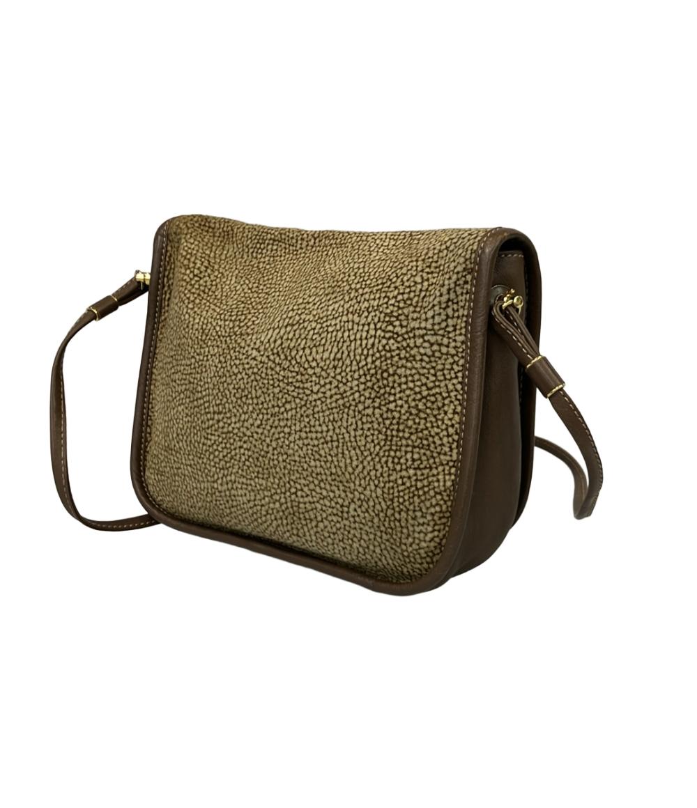 BORBONESE ショルダーバッグ 斜め掛け レディース ボルボネーゼ