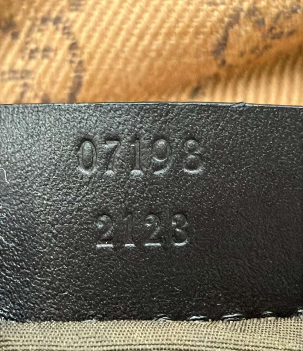 GUCCI ポーチ GGキャンバス 07198 2123 レディース グッチ