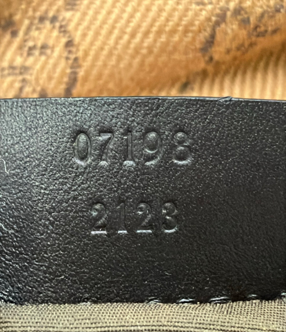 GUCCI ポーチ GGキャンバス 07198 2123 レディース グッチ