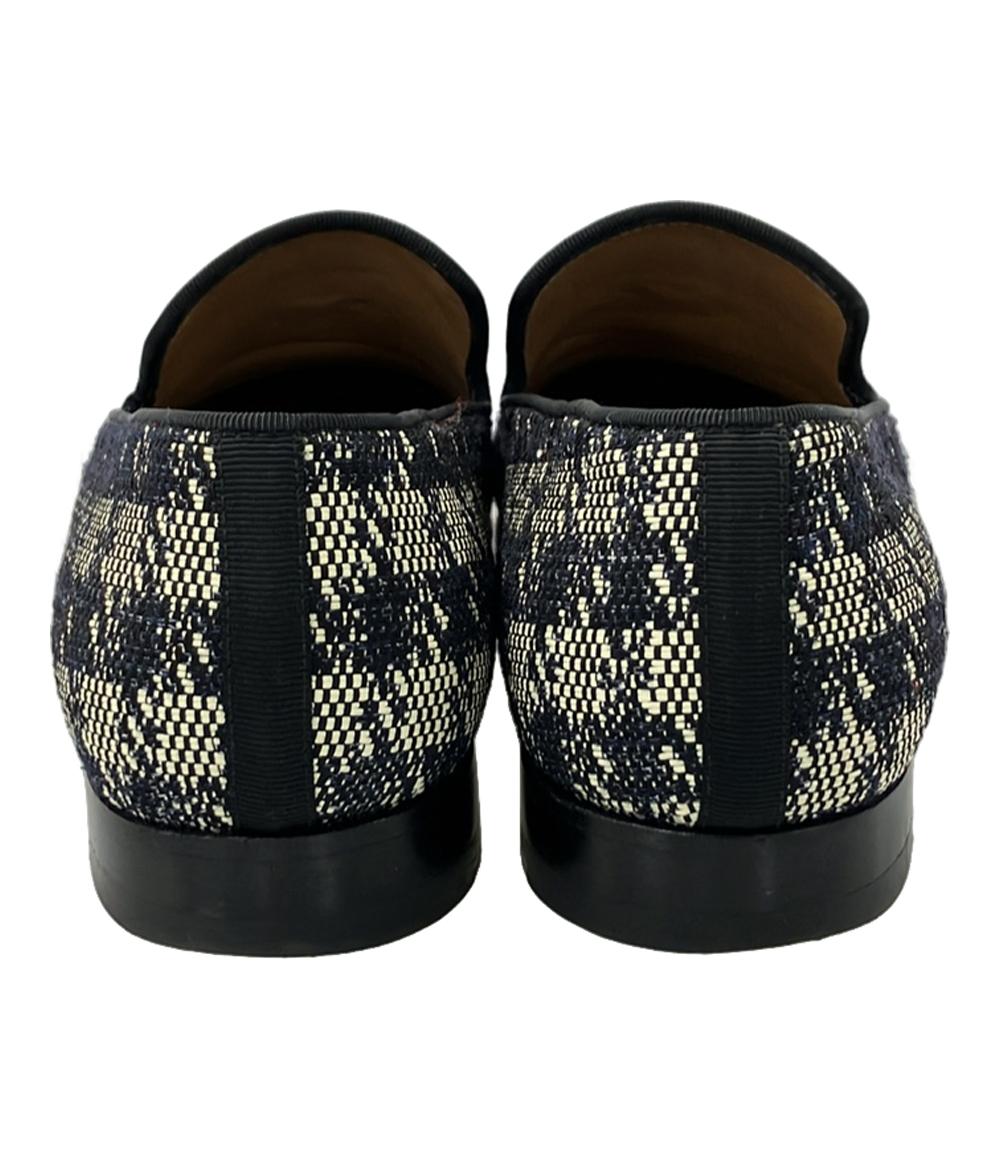 クリスチャンルブタン スリッポン タッセル メンズ SIZE 39 1/2 (XS