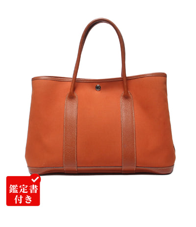 HERMES トートバッグ ▢I刻印 ガーデンパーティPM レディース メンズ エルメス