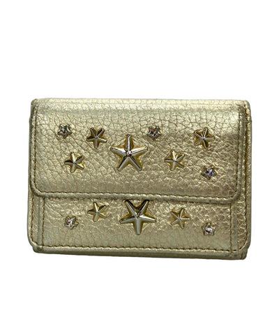 Jimmy Choo 三つ折り財布 レザー レディース ジミーチュウ