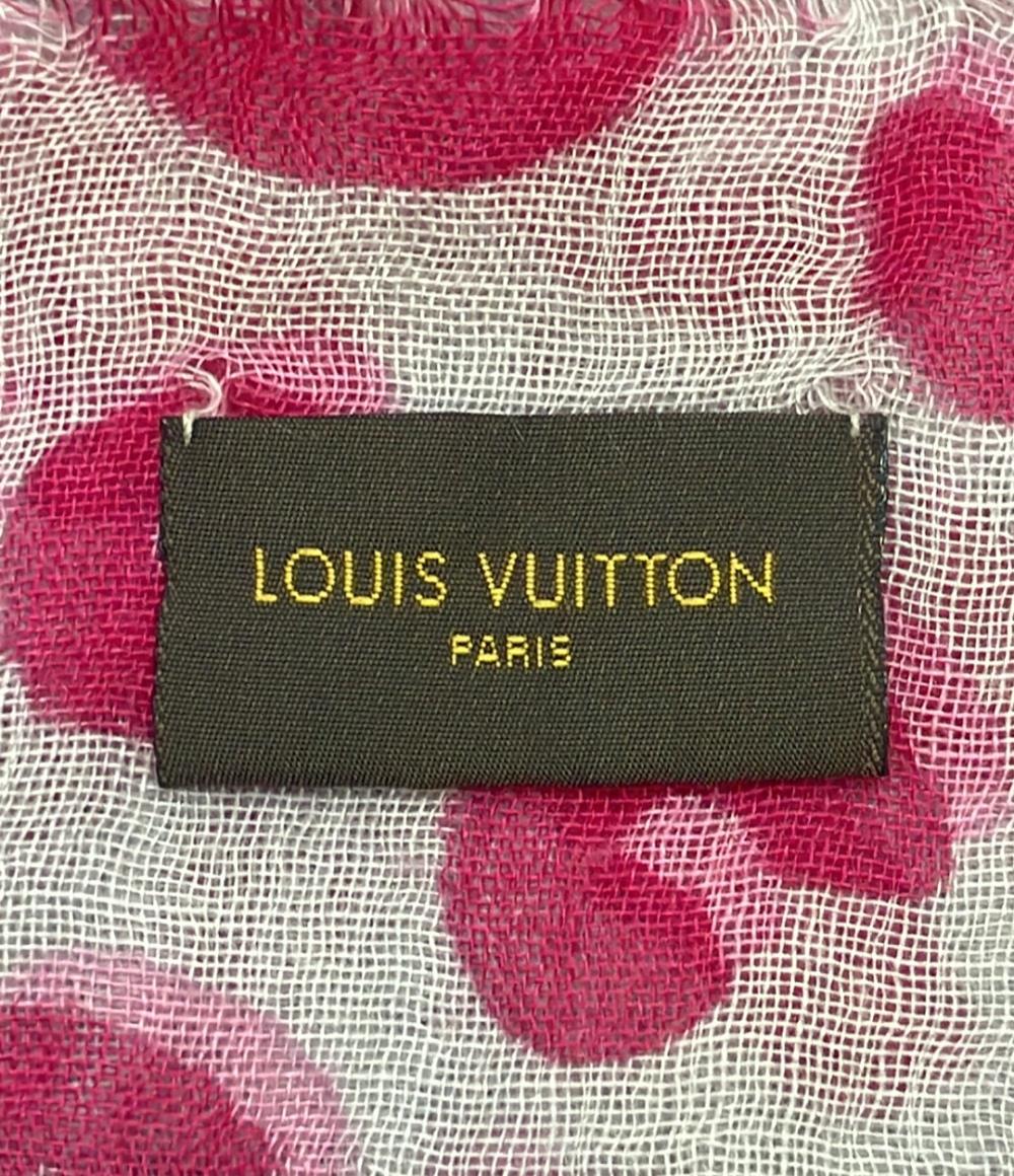 ルイ・ヴィトン ストール エトールレオパードコンフィティス M70279 レディース LOUIS VUITTON