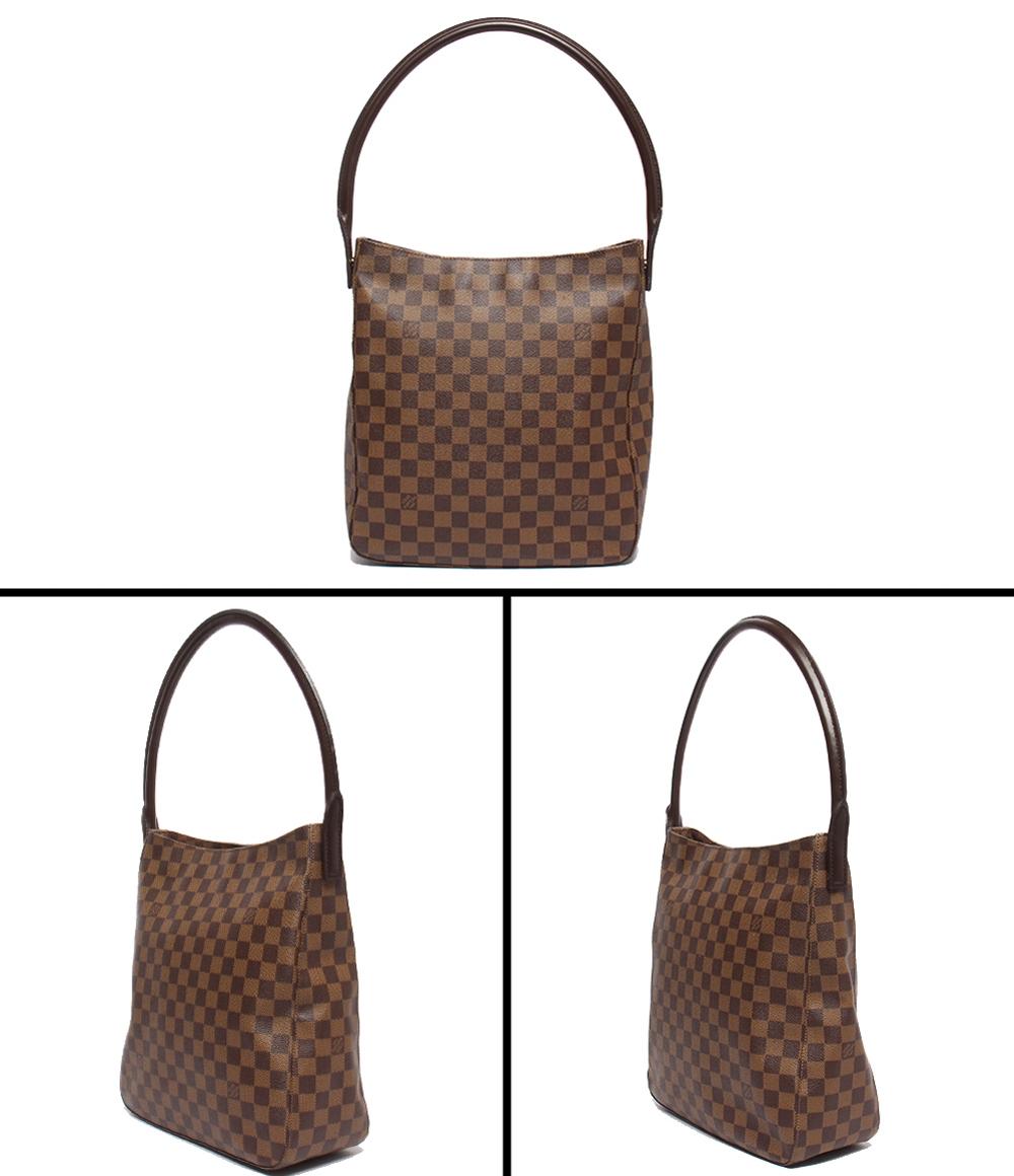 LOUIS VUITTON ショルダーバッグ 肩掛け ルーピングGM ダミエ N51144 レディース ルイ・ヴィトン