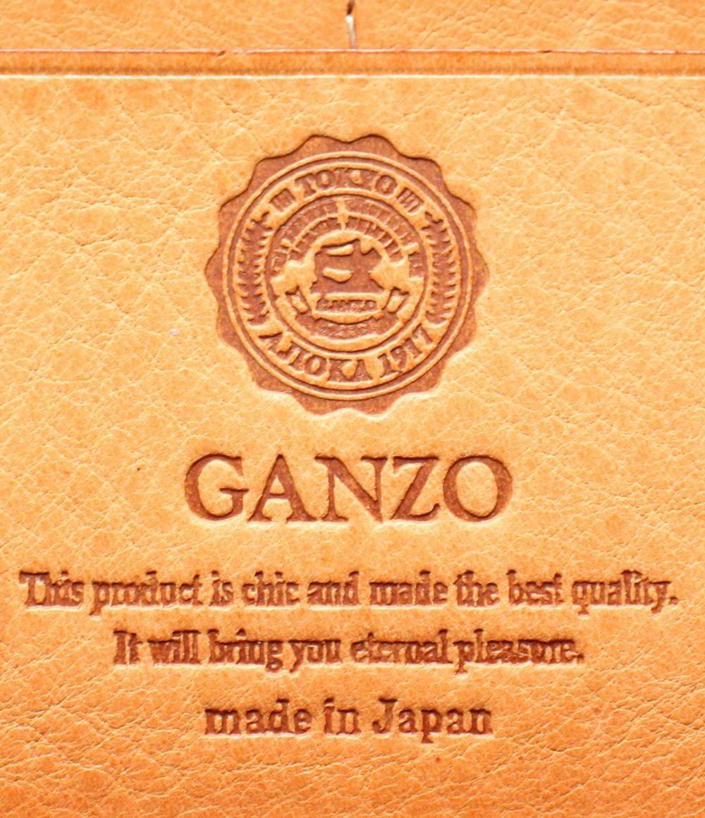 ガンゾ 長財布 メンズ GANZO