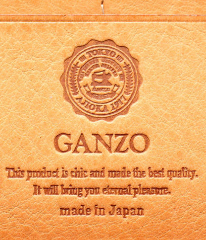 ガンゾ 長財布 メンズ GANZO