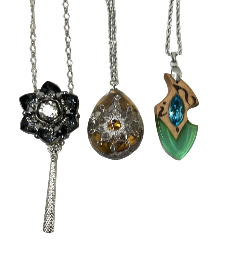 ネックレス イヤリング 5点セット レディース