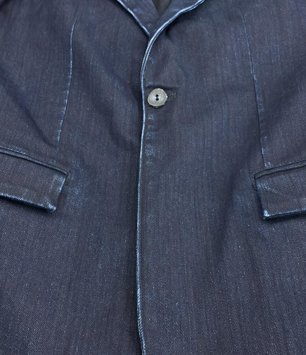 青木被服 テーラード デニムジャケット メンズ SIZE M アオキ ヒフク