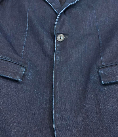 青木被服 テーラード デニムジャケット メンズ SIZE M アオキ ヒフク
