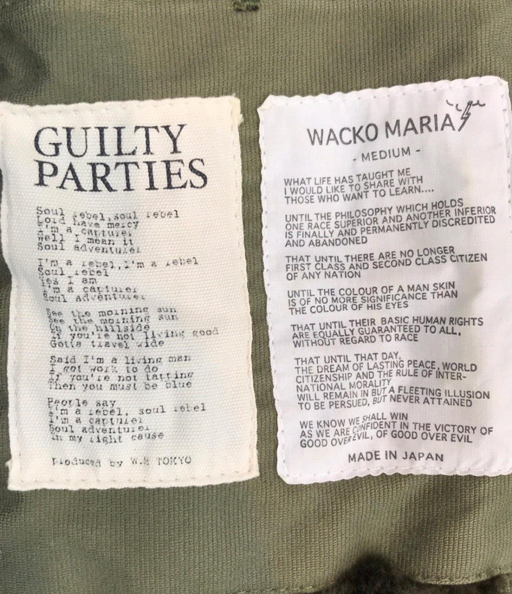 WACKO MARIA N1 デッキジャケット メンズ SIZE M ワコマリア