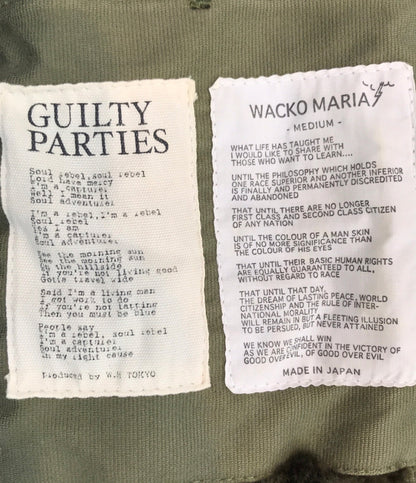 WACKO MARIA N1 デッキジャケット メンズ SIZE M ワコマリア