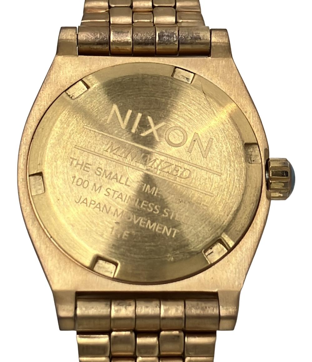 ニクソン 腕時計 クオーツ ブルー 15E レディース NIXON