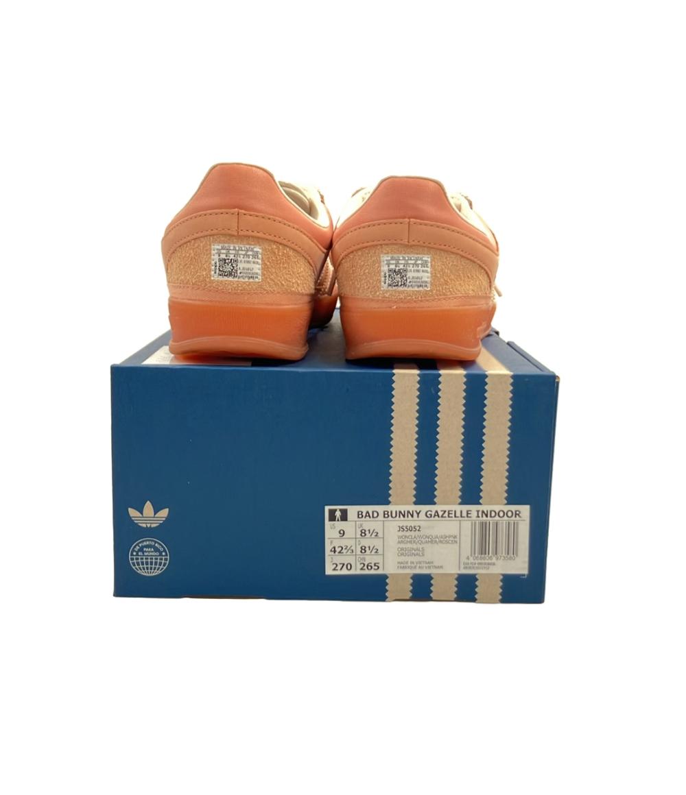 adidas ローカットスニーカー × BAD BUNNY GAZELLE INDOOR JS5052 メンズ SIZE 27.0 (L) アディダス