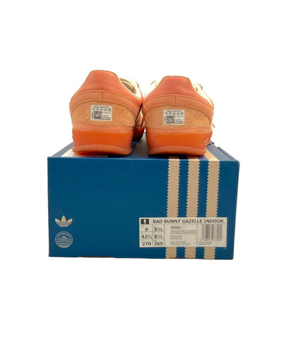 adidas ローカットスニーカー × BAD BUNNY GAZELLE INDOOR JS5052 メンズ SIZE 27.0 (L) アディダス