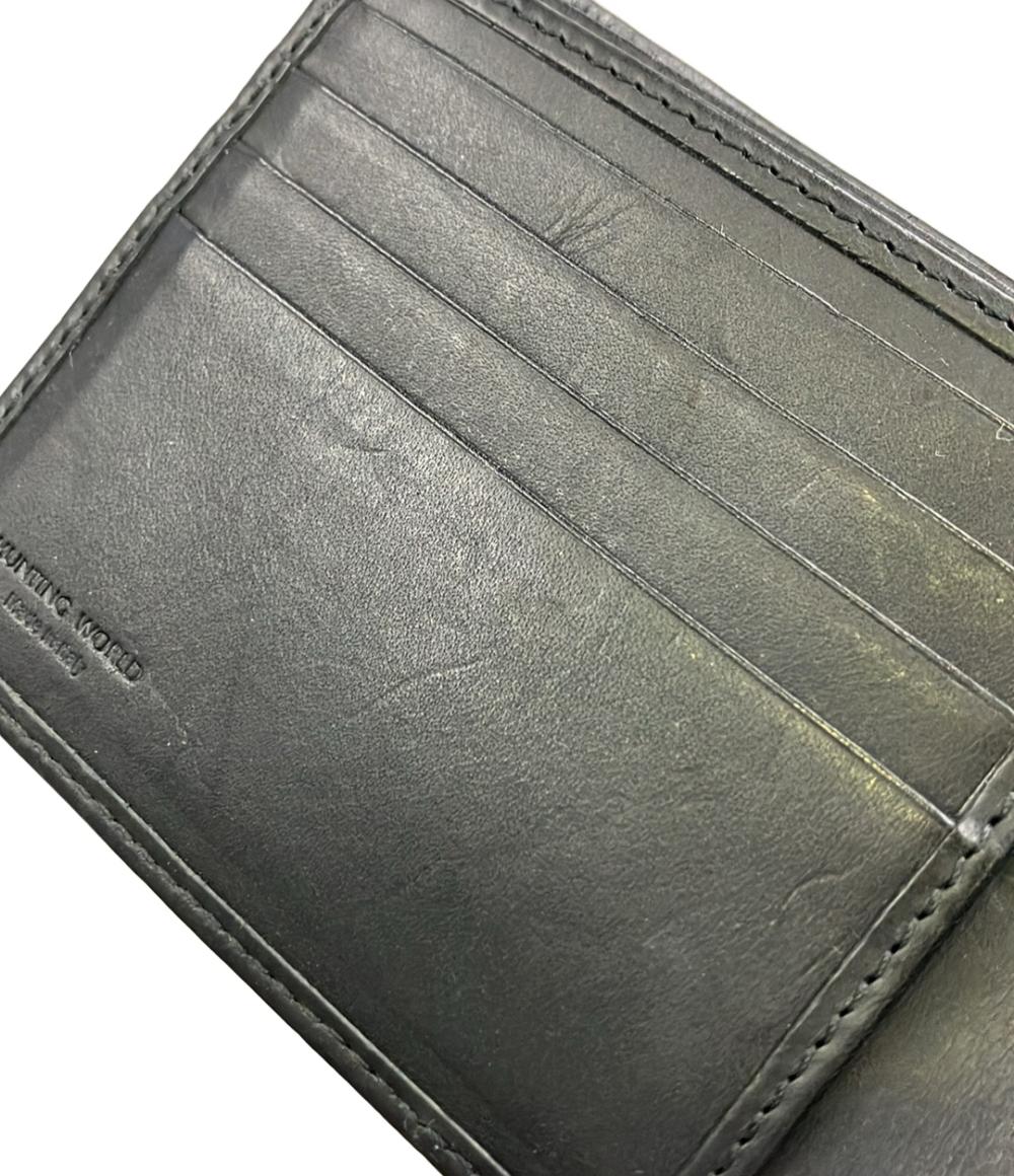 HUNTING WORLD 二つ折り財布 メンズ ハンティングワールド