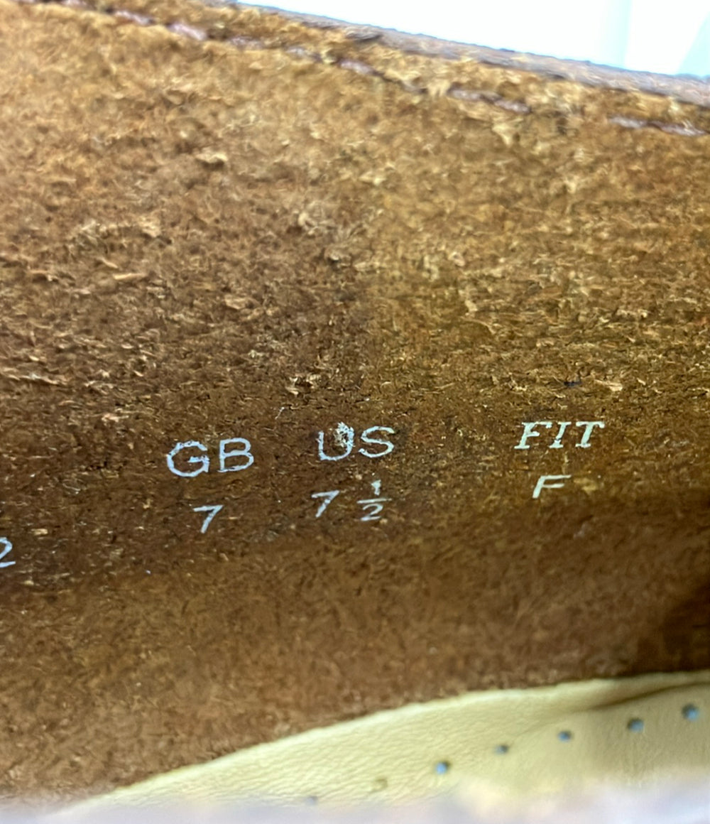 美品 Clarks チャッカブーツ デザート トレック メンズ SIZE 7 (25.5cm) クラークス