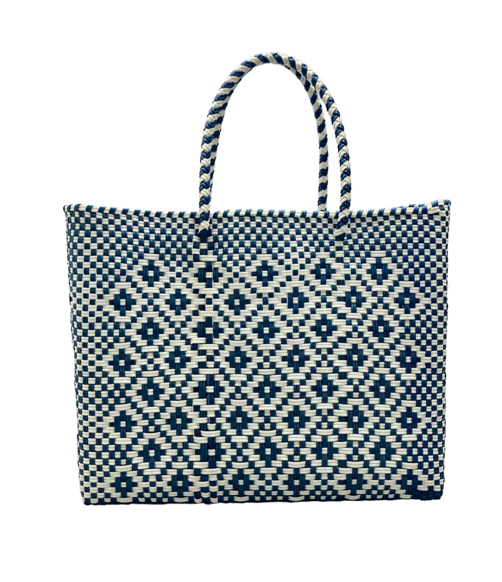美品 Letra Mercad ハンドバッグ カゴバッグ レディース レトラメルカド