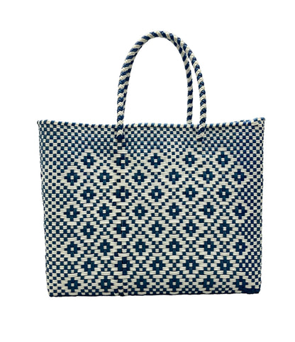 美品 Letra Mercad ハンドバッグ カゴバッグ レディース レトラメルカド