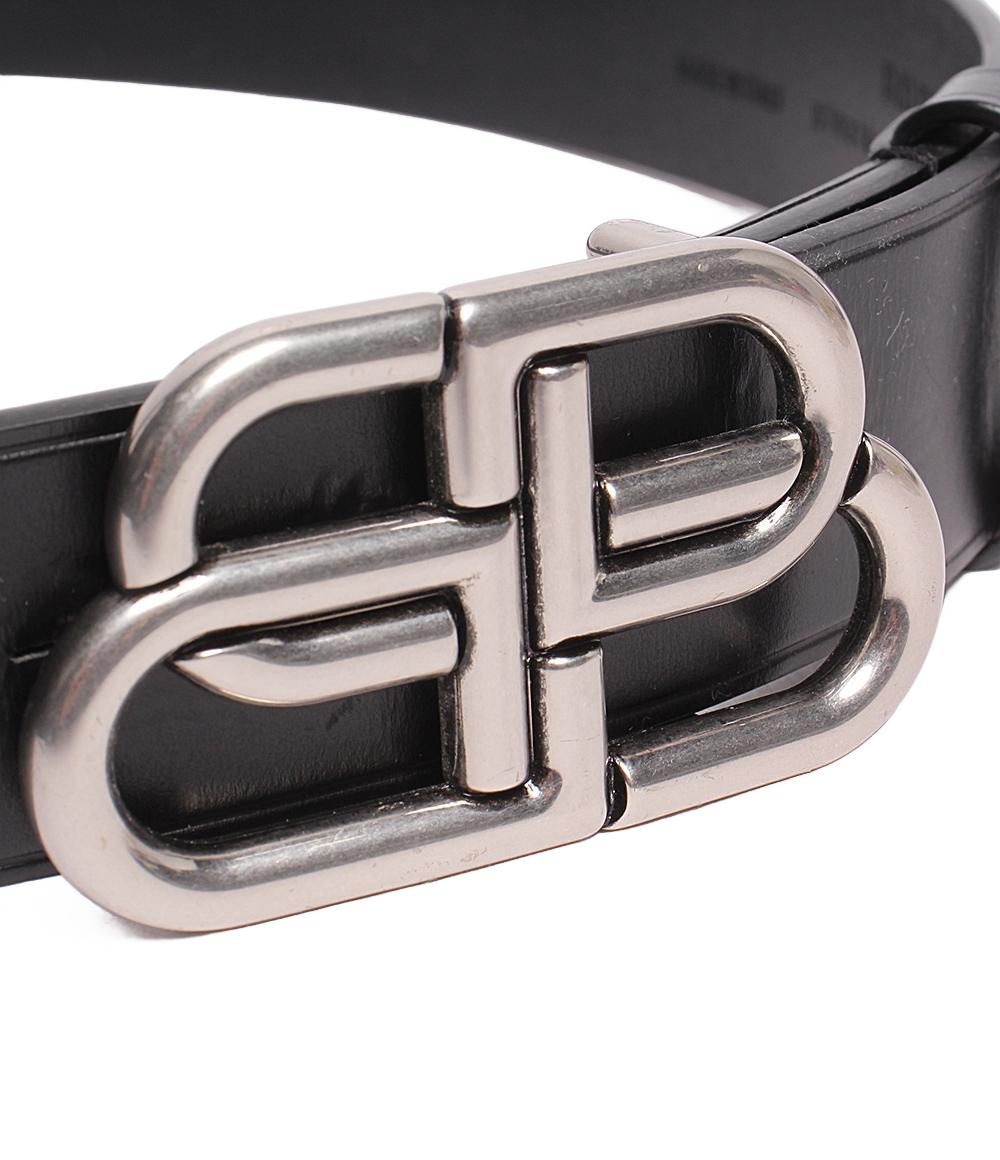 BALENCIAGA ベルト BBロゴバックル 570370 メンズ バレンシアガ