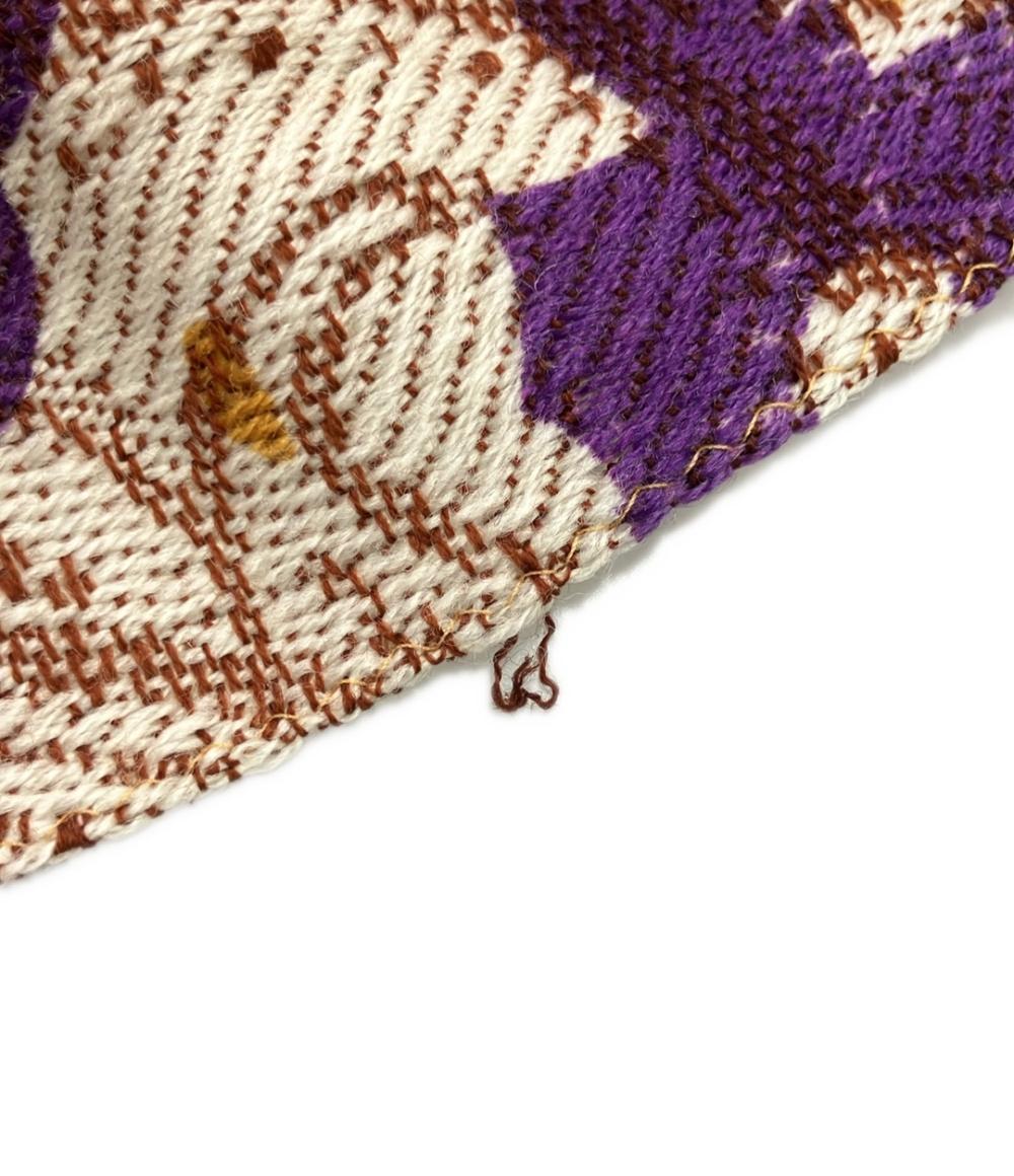 エトロ マフラー 総柄 ウール100% レディース ETRO