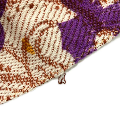 エトロ マフラー 総柄 ウール100% レディース ETRO