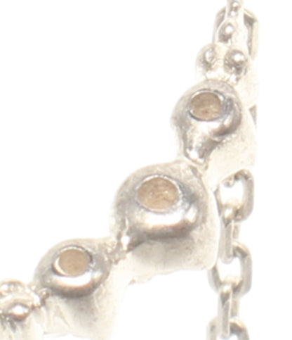 NOJESS ネックレス SV925 ダイヤ0.02ct レディース ノジェス