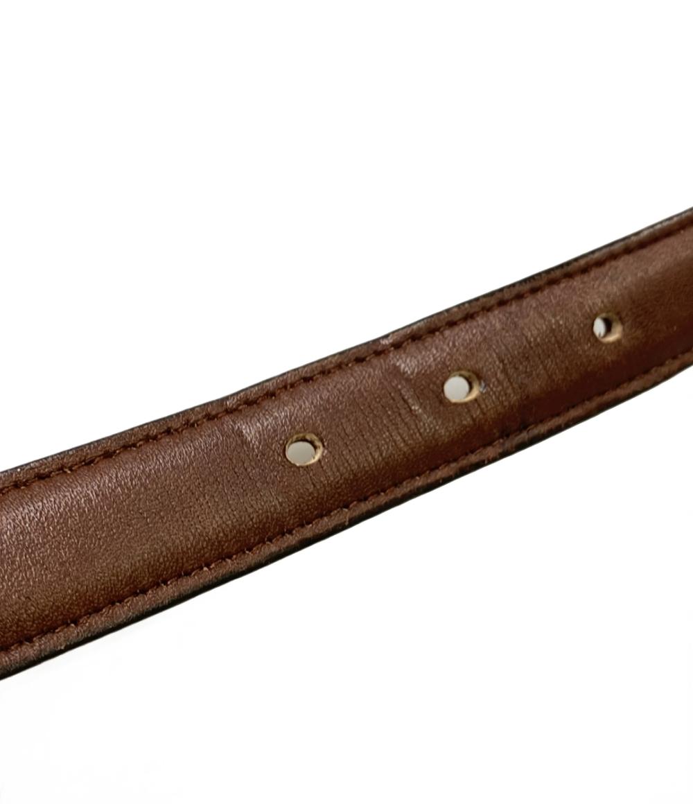 COACH ベルト レディース コーチ