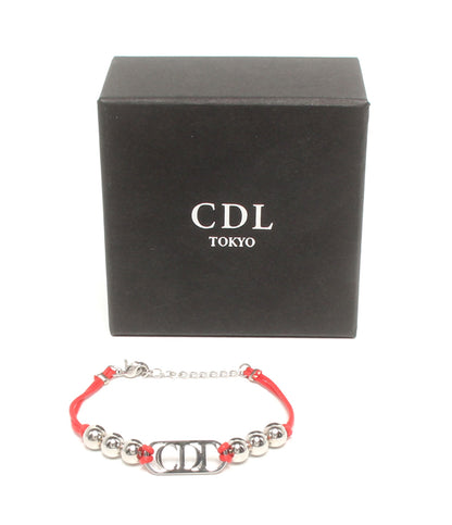美品 CDL TOKYO ブレスレット ロゴ 登坂広臣 レディース