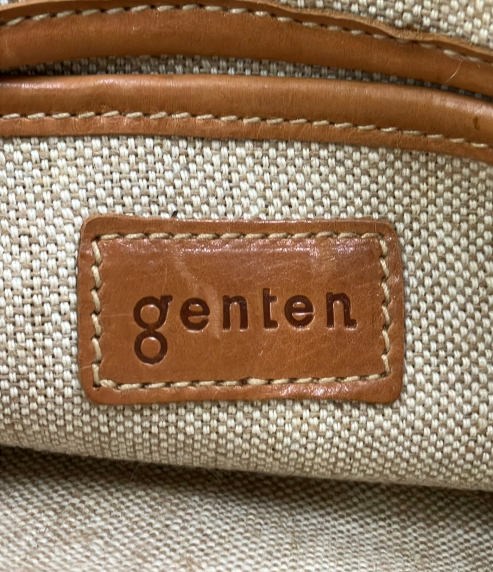 genten ウエストバッグ ボディバッグ ユニセックス ゲンテン
