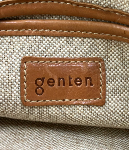 genten ウエストバッグ ボディバッグ ユニセックス ゲンテン