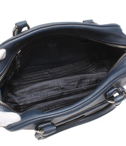 PRADA レザー ミニボストンバッグ 2way ハンドバッグ ショルダーバッグ 斜め掛け レディース プラダ