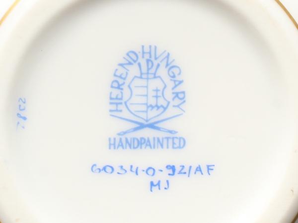 美品 ヘレンド マルボンボン 小物入れ HEREND