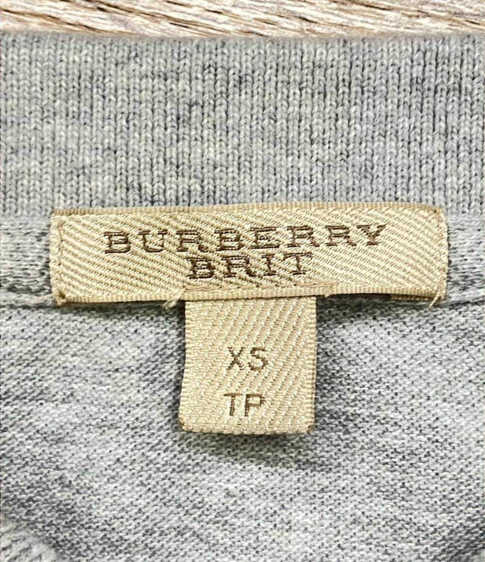 バーバリーブリット 半袖ポロシャツ ホース刺繍 メンズ SIZE XS (XS) BURBERRY BRIT