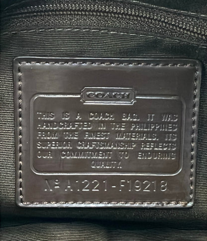 COACH ショルダーバッグ 肩掛け シグネチャー F19218 レディース コーチ