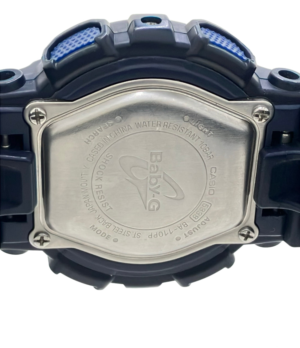 CASIO 腕時計 Baby-G クオーツ BA-110PP レディース カシオ