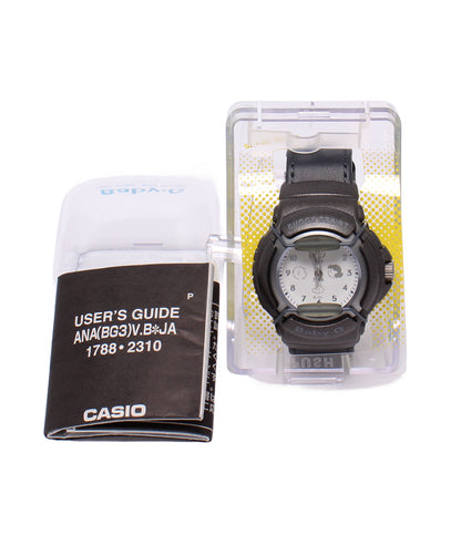 CASIO 腕時計 スヌーピー ベビージー Baby-G クオーツ ホワイト BG-20 レディース カシオ