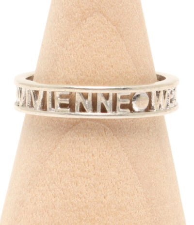 Vivienne Westwood リング 指輪 SV925 ロゴ  MAYFAIR レディース SIZE 14号 ヴィヴィアンウエストウッド