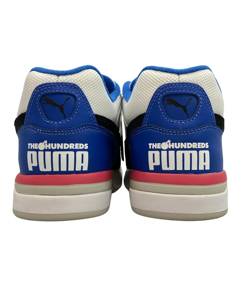 美品 PUMA ローカットスニーカー × The Hundreds パレス ガード 371382-01 メンズ SIZE 26.0 (M) プーマ