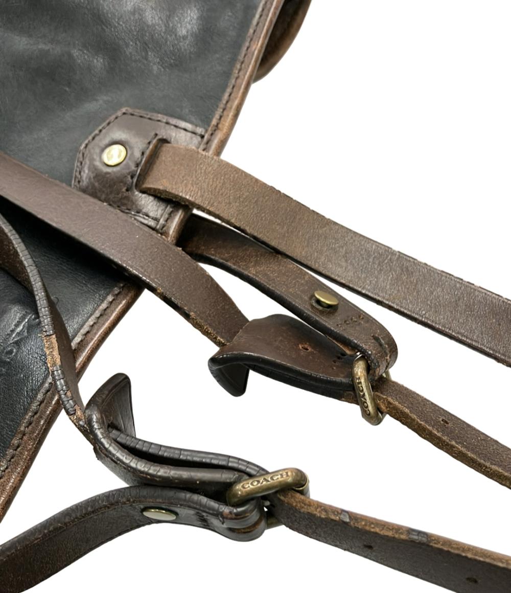★LeLE！　コーチ ビジネスバック 新品 COACH トートバッグ ブリーカー カラーブロック ショッパー レザー