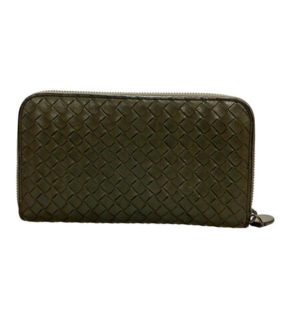 BOTTEGA VENETA ラウンドファスナー長財布 イントレチャート メンズ ボッテガ・ヴェネタ