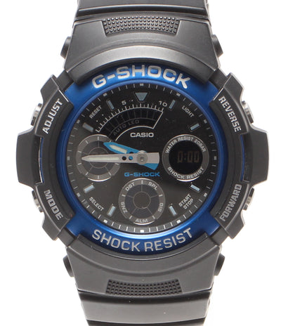 CASIO 腕時計 G-SHOCK クオーツ ブラック AW-591 メンズ レディース カシオ