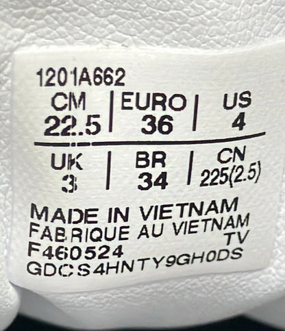 美品 asics ローカットスニーカー GEL-PTG 1201A662 レディース SIZE 22.5 アシックス