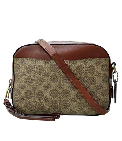 美品 COACH ショルダーバッグ シグネチャー 31208 レディース コーチ